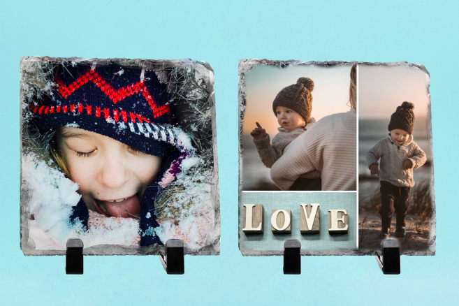 Photo Slate 14 x 14 cm